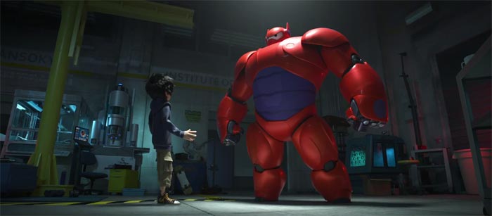 Teaser trailer italiano - Big Hero 6