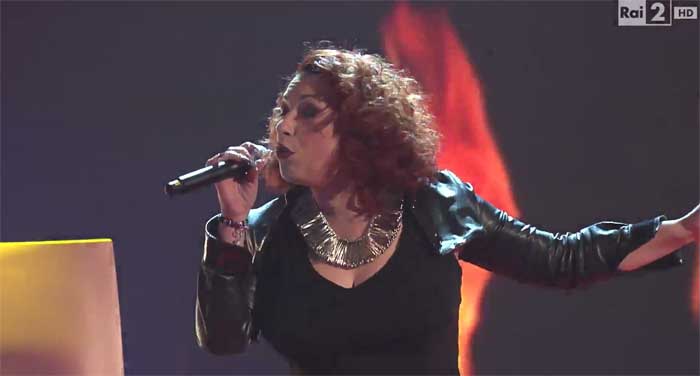 The Voice 2014, Live 3: Daria Biancardi canta 'I was made for loving you'