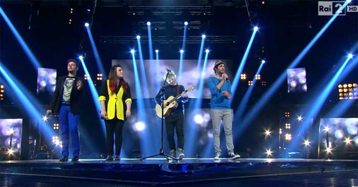 The Voice 2014, Live 3: Team Noemi e Ed Sheeran in 'Lego House'