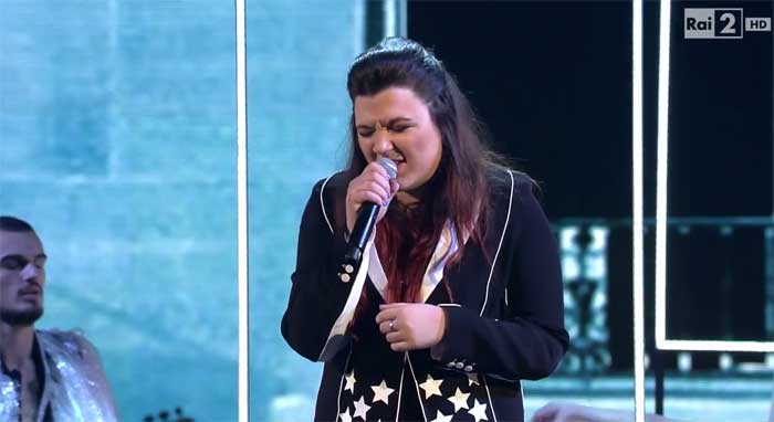 The Voice 2014, Live 4: Giorgia Pino canta 'What's up?'