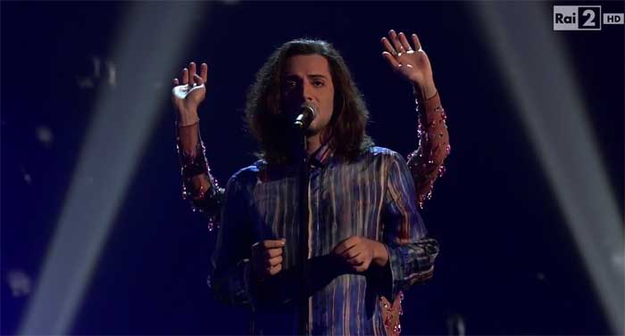 The Voice 2014, Live 4: Tommaso Pini canta 'Wuthering heights'