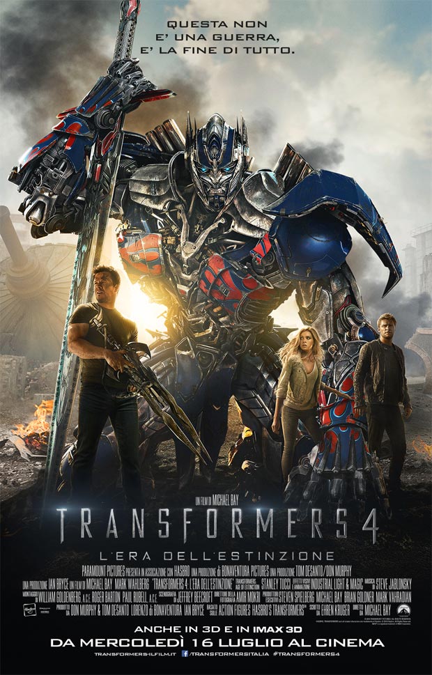 Transformers 4: L'Era dell'Estinzione