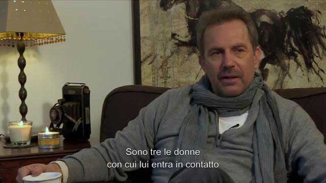 3 Days to Kill - Intervista a Kevin Costner