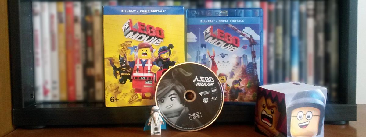 Blu-ray di The LEGO Movie