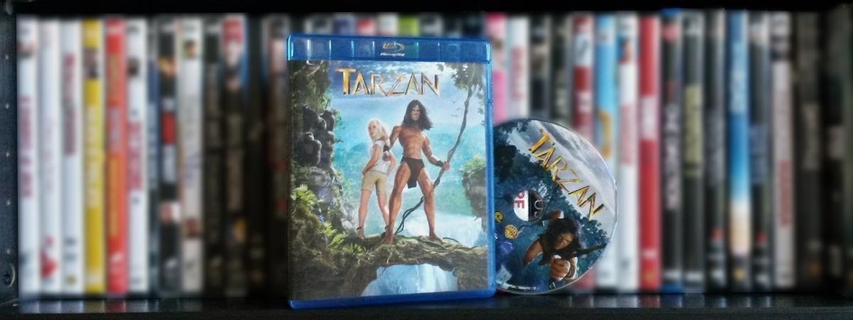 Blu-ray di Tarzan