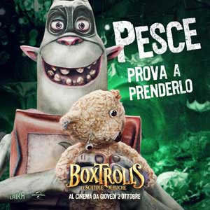 Boxtrolls - Le scatole magiche