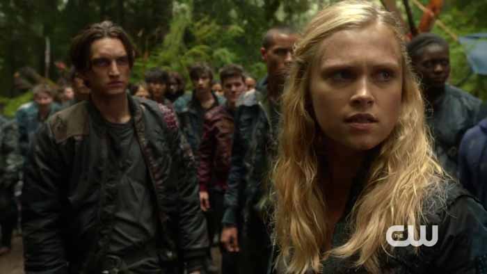 Inside 1x04 The 100 - Murphy's Law