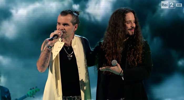 The Voice 2014, Finale: Pelù e Giacomo Voli cantano 'Stairway to heaven'