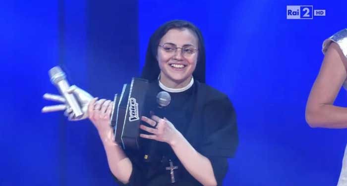 The Voice 2014, Finale: Suor Cristina vince