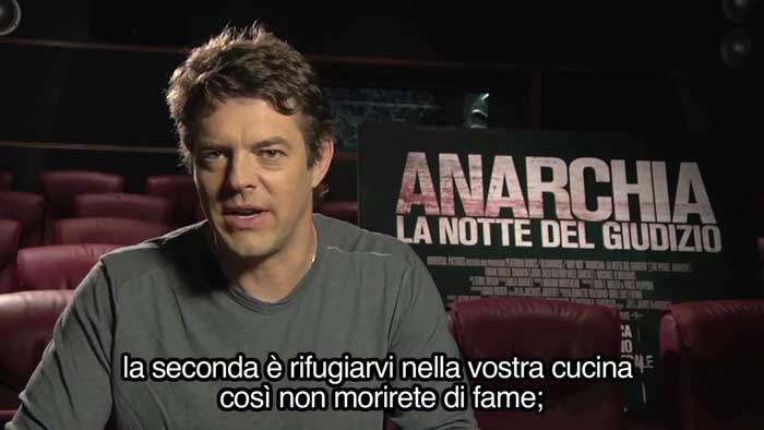 Anarchia - La Notte del Giudizio: consigli di Jason Blum per sopravvivere