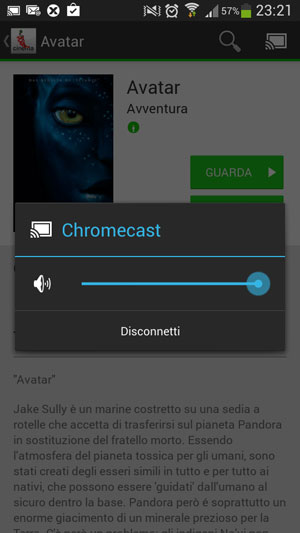 CHILI è su Chromecast