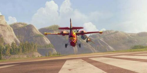 Clip Decollo – Planes 2: Missione Antincendio