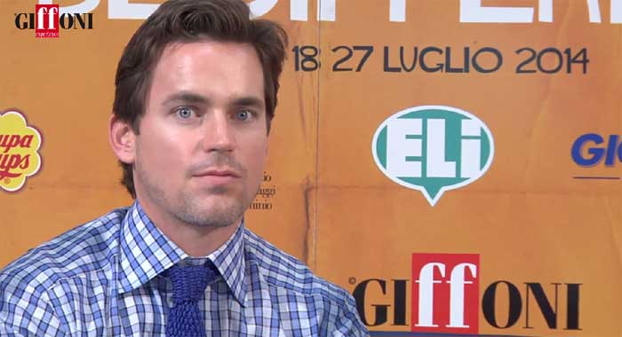 Matt Bomer a Giffoni 2014 [Video]