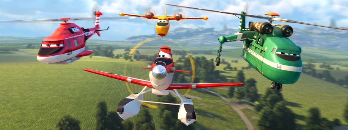 Planes 2: Missione Antincendio