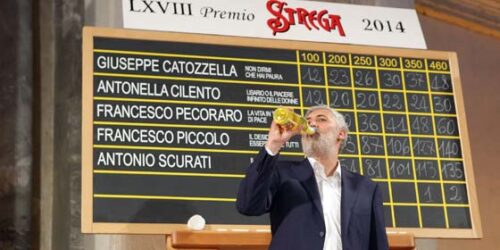 Premio Strega 2014 a Francesco Piccolo