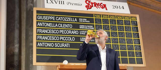 Premio Strega 2014 a Francesco Piccolo