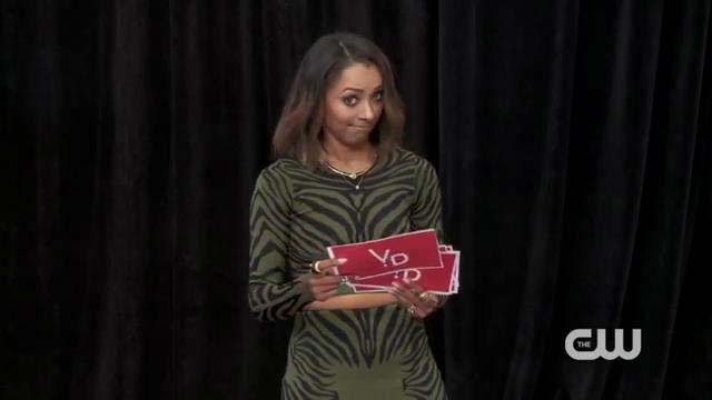 The Vampire Diaries - Kat Graham Fan QeA Comic-Con 2014