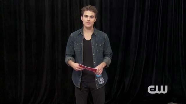 The Vampire Diaries - Paul Wesley Fan QeA Comic-Con 2014