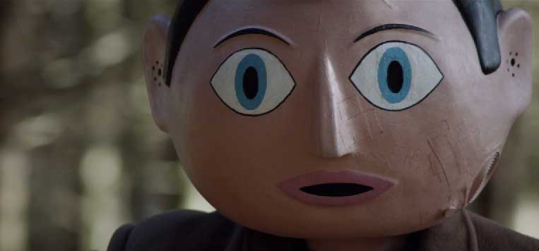 Trailer 2 - Frank, con Michael Fassbender