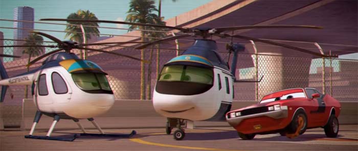 Clip CHoPs - Planes 2: Missione Antincendio