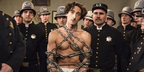 Adrien Brody, Houdini