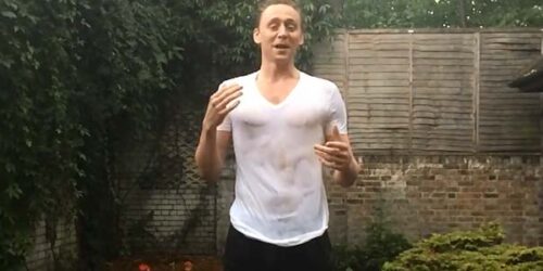 Ice Bucket Challenge: Tom Hiddleston