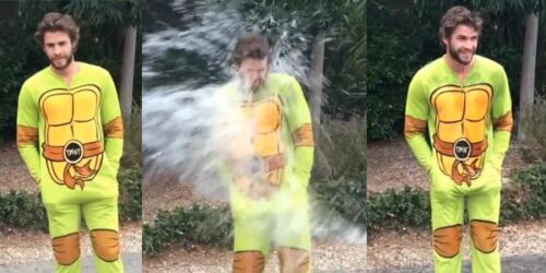 #IceBucketChallenge: Liam Hemsworth