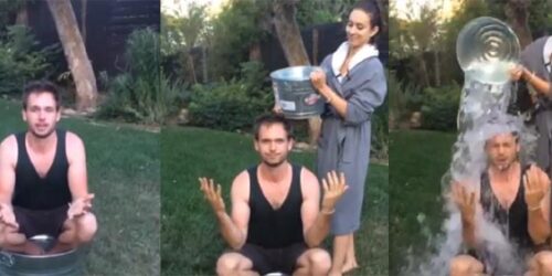 #IceBucketChallenge: Patrick J. Adams