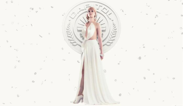 Motion Poster di Johanna - Hunger Games: Il canto della rivolta - Parte 1