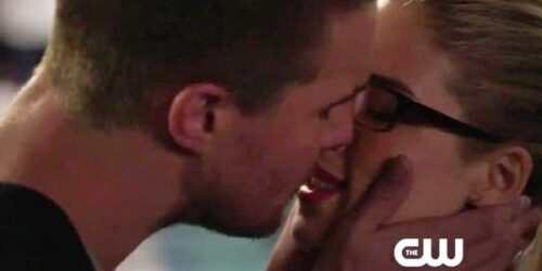 Arrow: un momento Olicity nel prossimo episodio