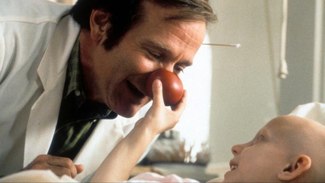 Robin Williams in Patch Adams,