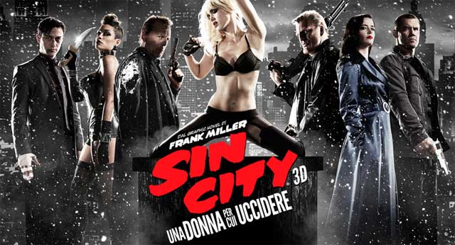 Sin City Una donna per cui uccidere