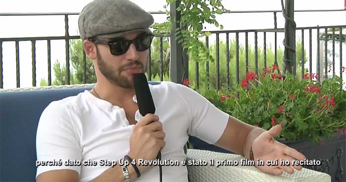 Step Up All In: Video Intervista a Ryan Guzman