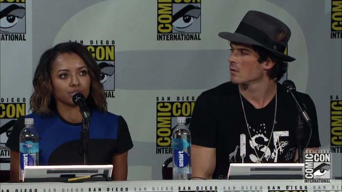 The Vampire Diaries - Comic-Con 2014 Panel