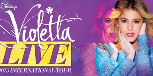 Violetta tornerà in Europa nel 2015 col tour Violetta Live