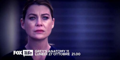 Grey’s Anatomy 11 – Promo Dal 27 ottobre su FoxLife