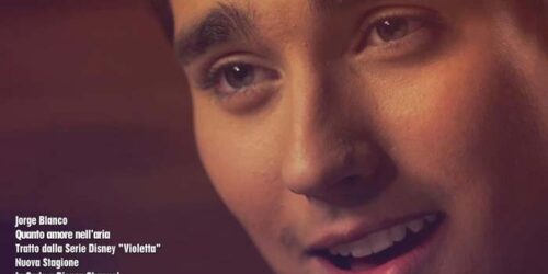 Jorge Blanco ‘Quanto amore nell’aria’ – Violetta