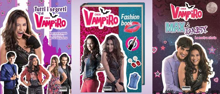 Chica Vampiro: Storia e Segreti arrivano in Libreria