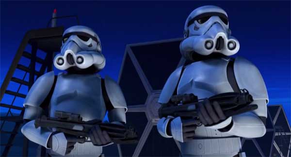 Corto Art Attack - Star Wars Rebels