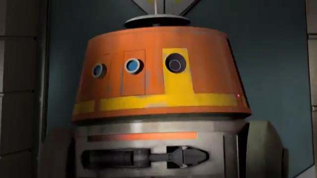 Corto La macchina dello spettro - Star Wars Rebels