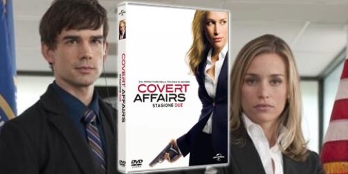 Covert Affairs: Stagione 2 in DVD dal 10 settembre 2014