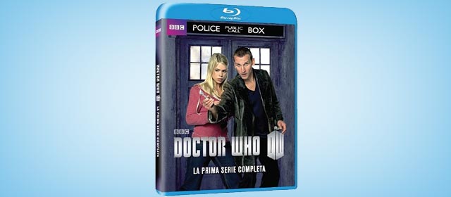 Doctor Who stagione 1 in Blu-Ray