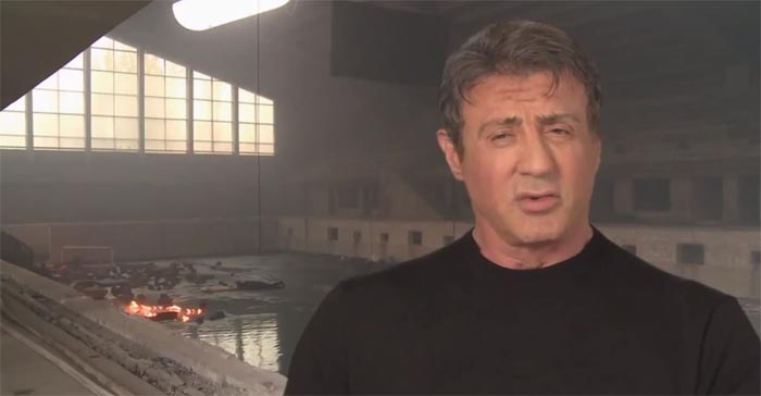 I Mercenari 3 - Video intervista a Sylvester Stallone