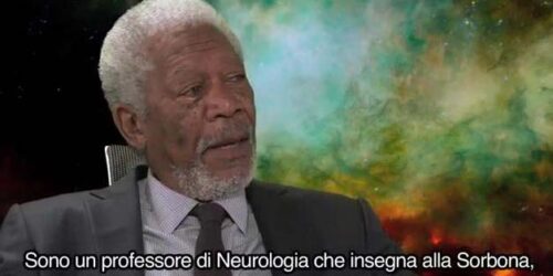 Lucy di Luc Besson: intervista a Morgan Freeman