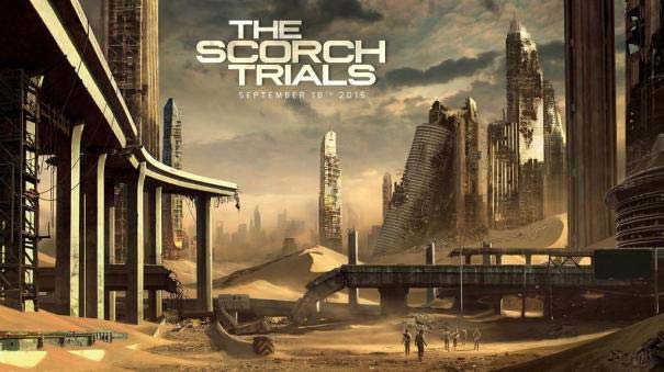 Maze Runner: Scorch Trials