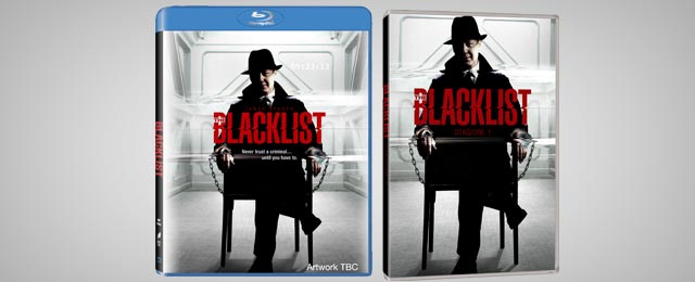 The Blacklist: Stagione 1 in DVD, Blu-ray