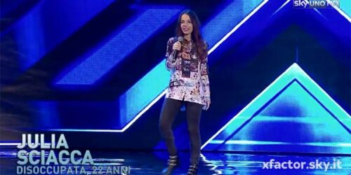 X Factor 2014 – Jiulia Sciacca – Audizioni Bologna