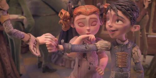 Clip Uovo al ballo – Boxtrolls – Le scatole magiche