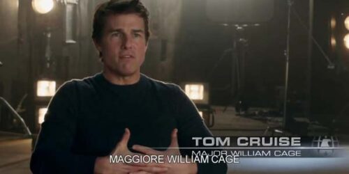 Edge of Tomorrow – Featurette Tom Cruise sul set