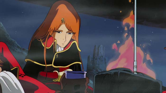 Capitan Harlock: Clip La voce del''Arcadia libera